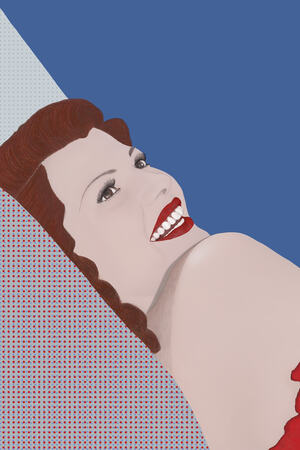 Dotty lady