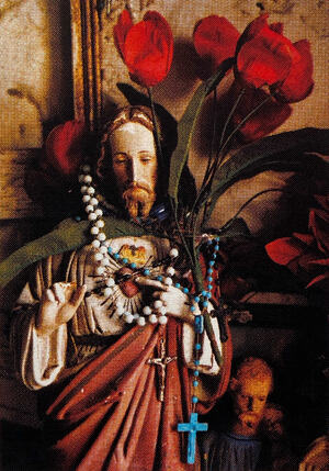 Ah Jesus - Photo silkscreen