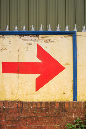 The Landmark - This way