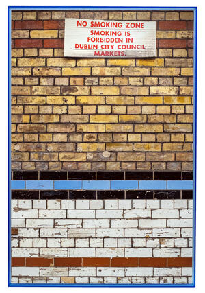 No smoking zone