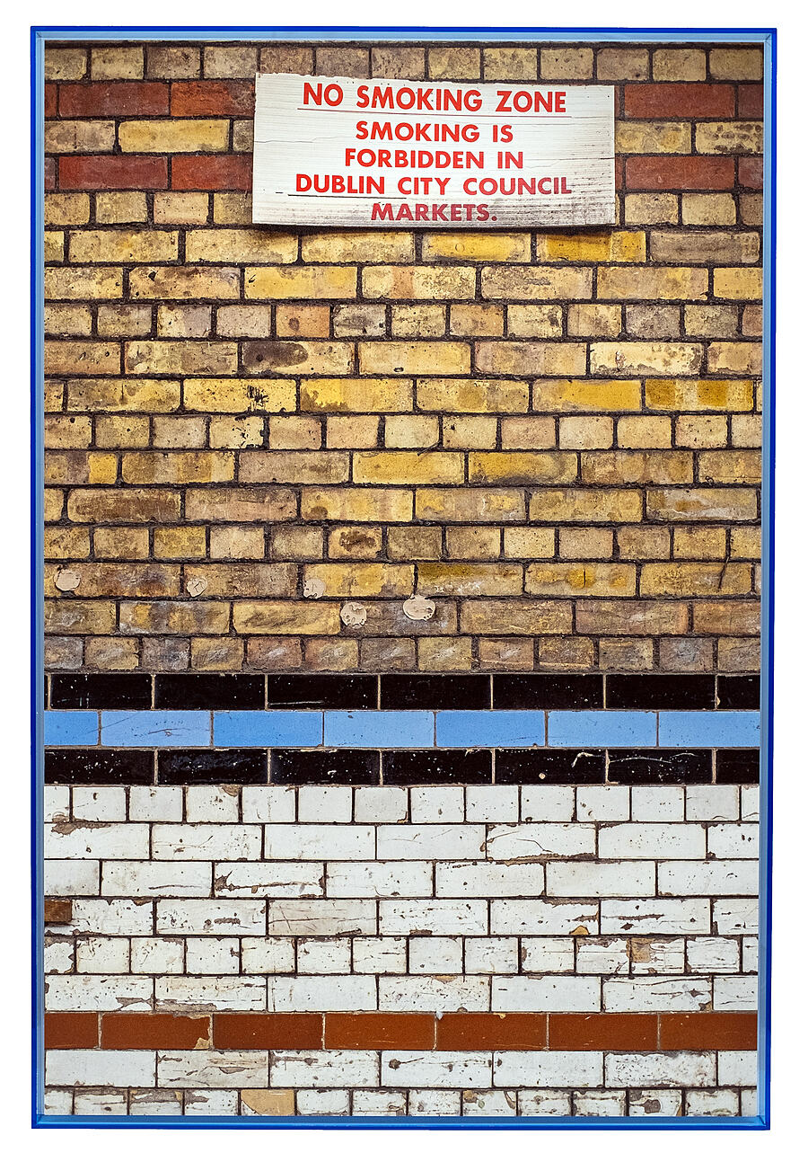 No smoking zone