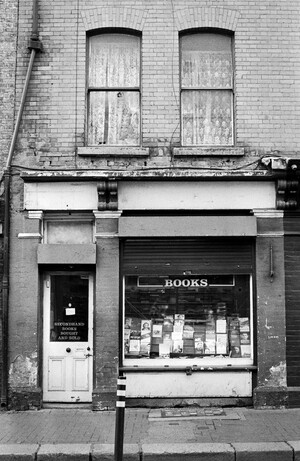 Dublin bookshop