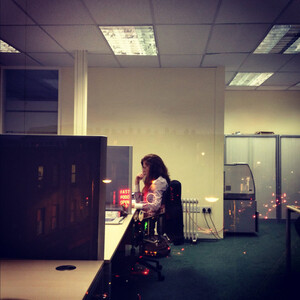 Office Because I can get more done