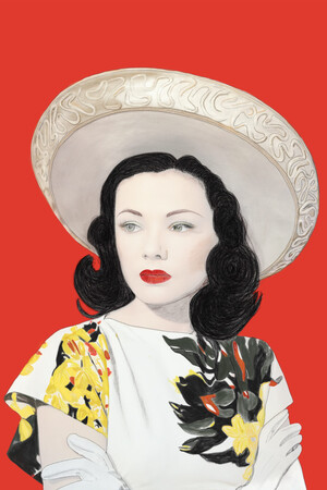 Red lady joanne betty conlon