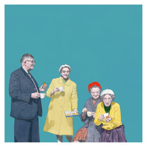 Tea and cake