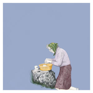 The washing up
