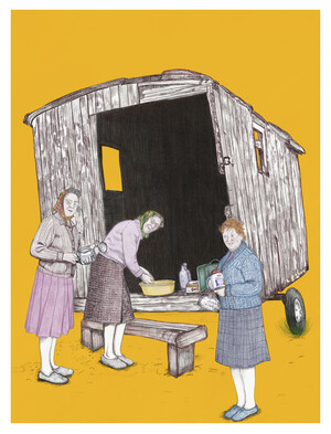 Want a cuppa - border