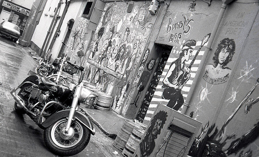 Limerick Buddies doorway