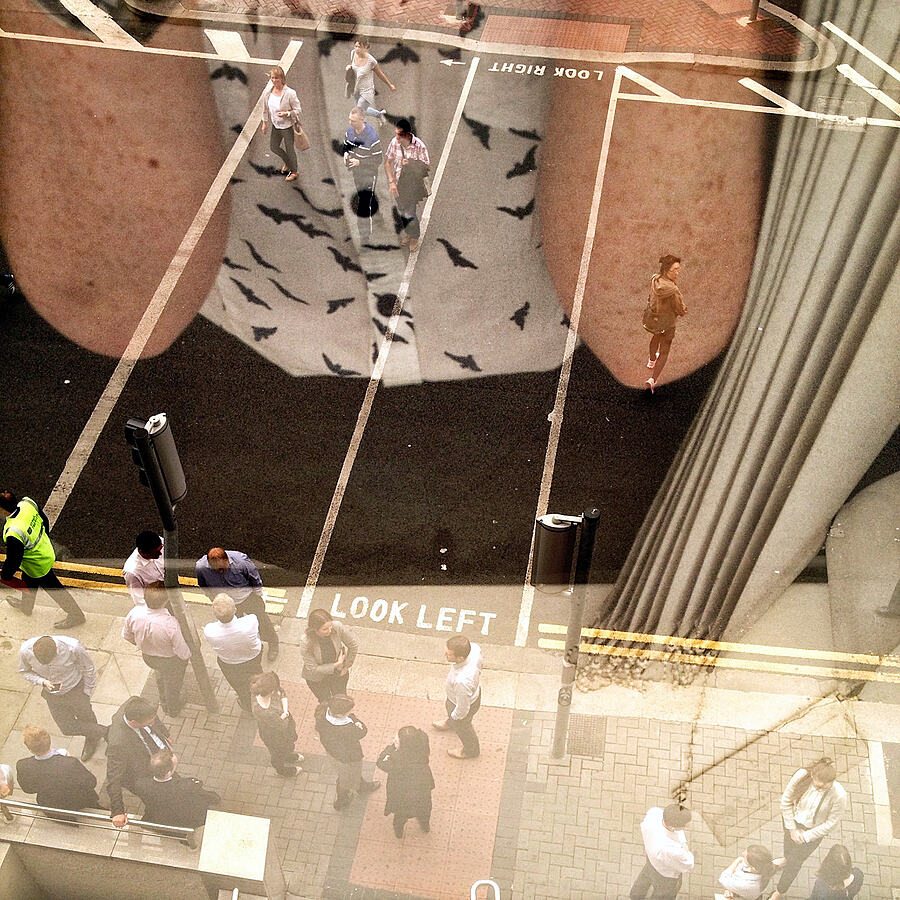 Office Reflection Fire drill