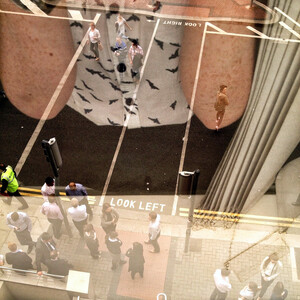 Office Reflection Fire drill